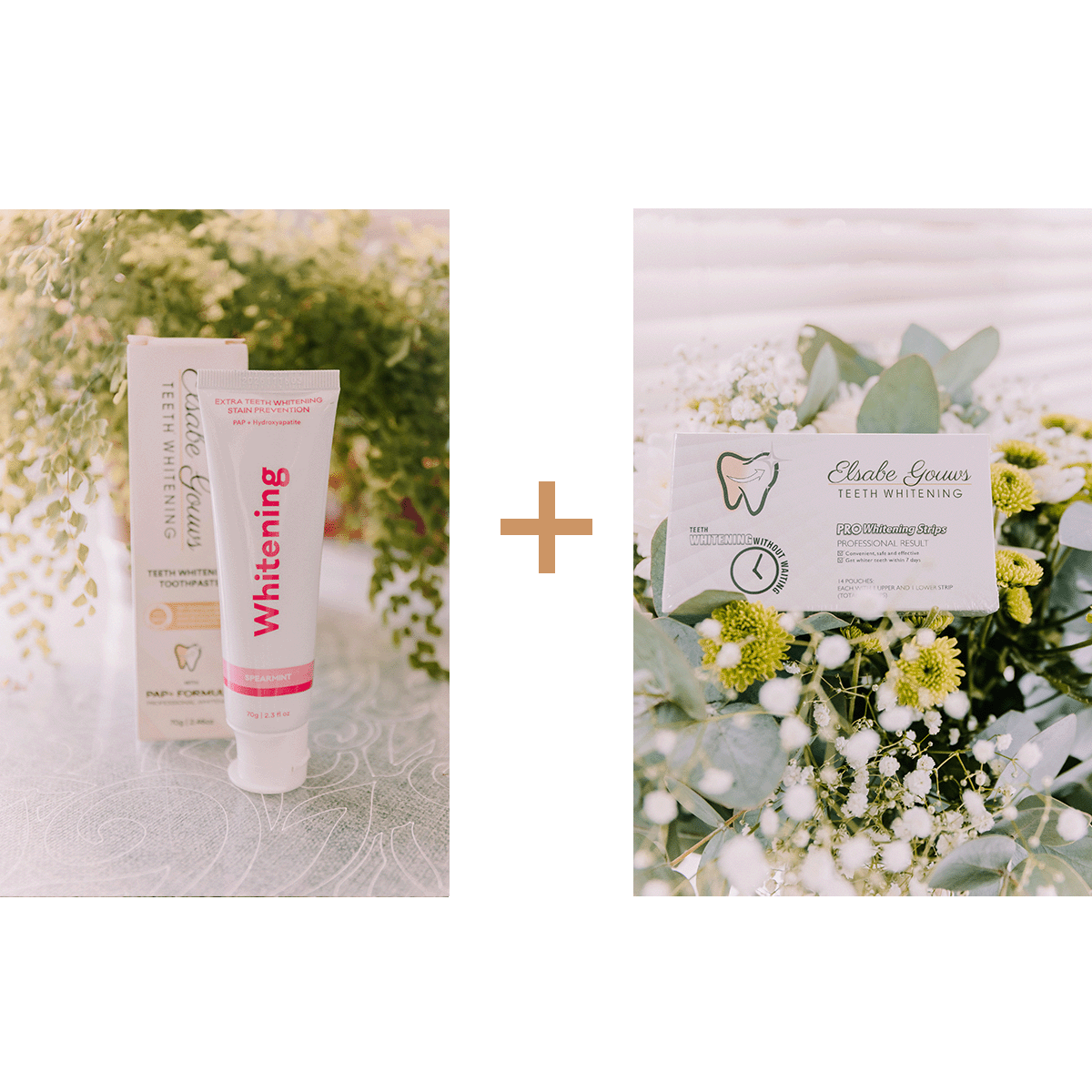 Pro Bundle 4: Toothpaste + Pro Strips