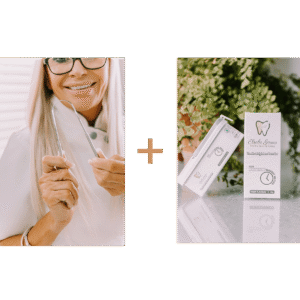 Pro Bundle 7: Brighten Powder + Premium Tongue Scraper