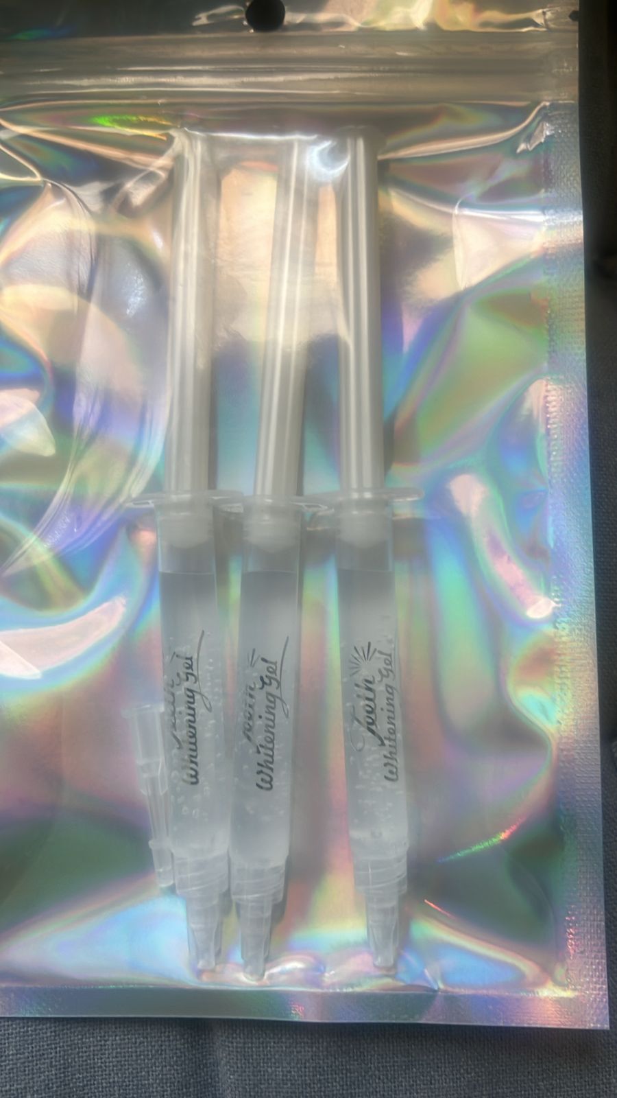 Teeth Whitening Gel Syringes