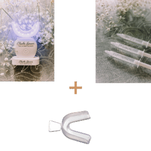 Pro Bundle 9: Teeth Whitening Home Kit + LED Wireless Whitening Light